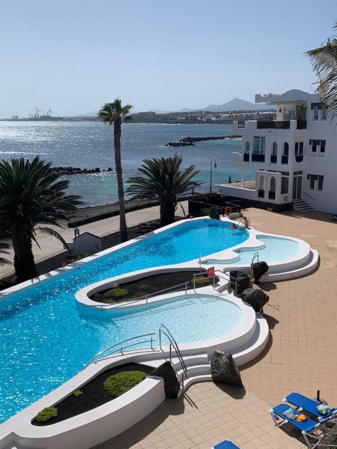 Sol Eterno - Luxury Aparmtent With Direct Oceanview And Extra Services Costa Teguise Εξωτερικό φωτογραφία