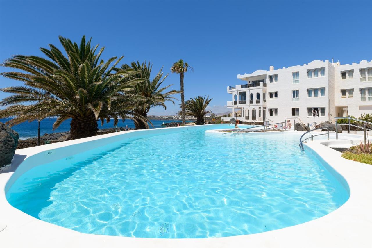 Sol Eterno - Luxury Aparmtent With Direct Oceanview And Extra Services Costa Teguise Εξωτερικό φωτογραφία