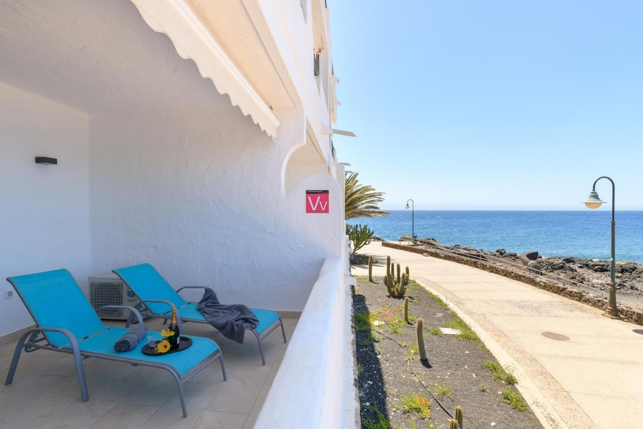 Sol Eterno - Luxury Aparmtent With Direct Oceanview And Extra Services Costa Teguise Εξωτερικό φωτογραφία