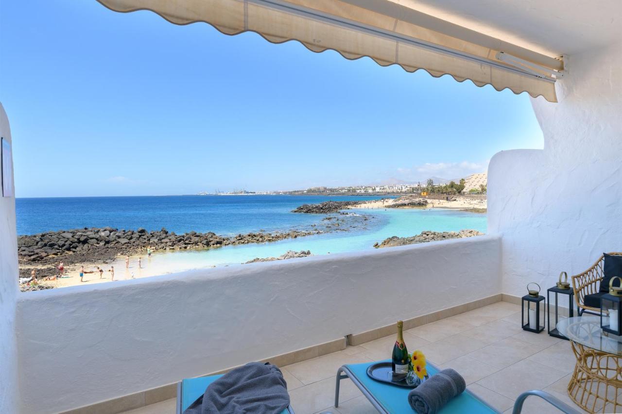 Sol Eterno - Luxury Aparmtent With Direct Oceanview And Extra Services Costa Teguise Εξωτερικό φωτογραφία