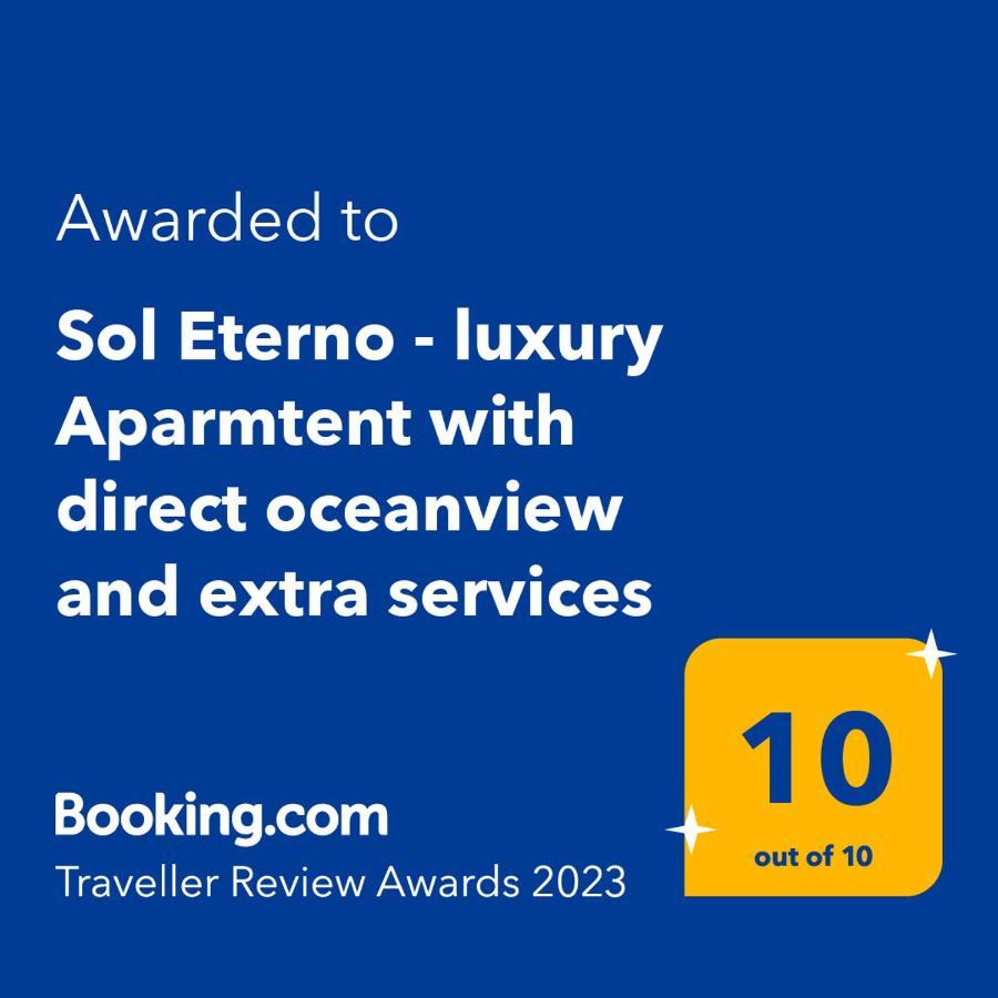 Sol Eterno - Luxury Aparmtent With Direct Oceanview And Extra Services Costa Teguise Εξωτερικό φωτογραφία