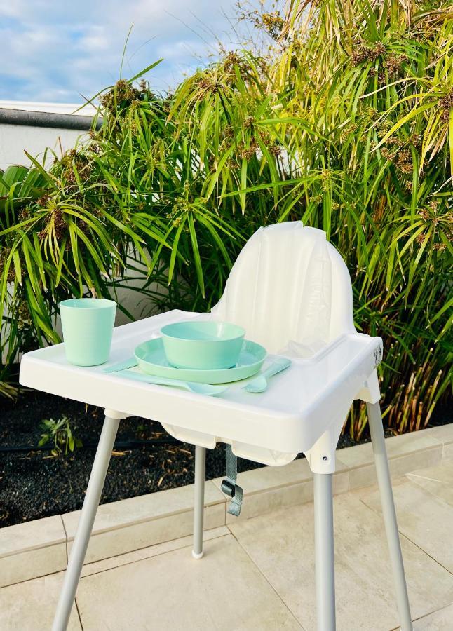 Sol Eterno - Luxury Aparmtent With Direct Oceanview And Extra Services Costa Teguise Εξωτερικό φωτογραφία